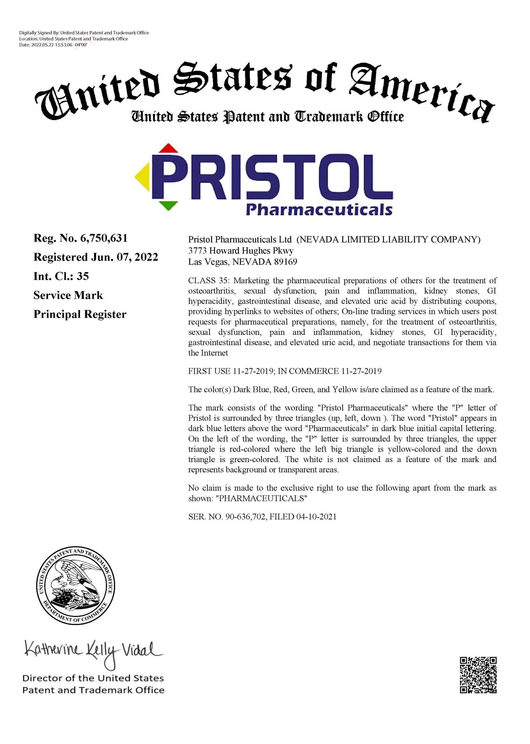 Pristol TM scaled Pristol Pharmaceuticals